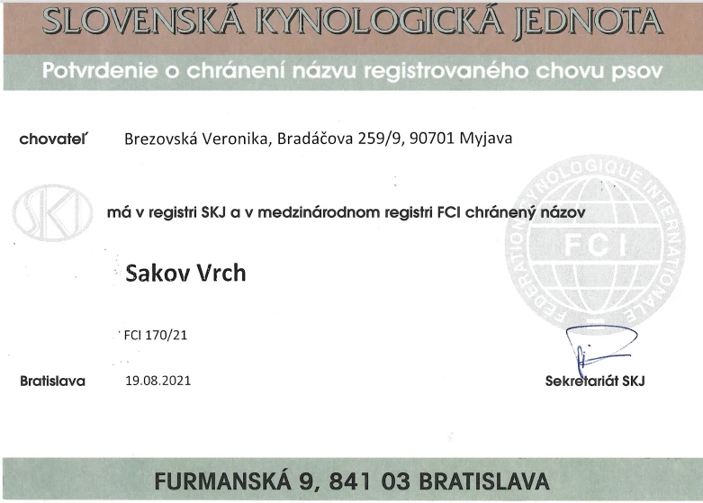 Ostatné certifikácie