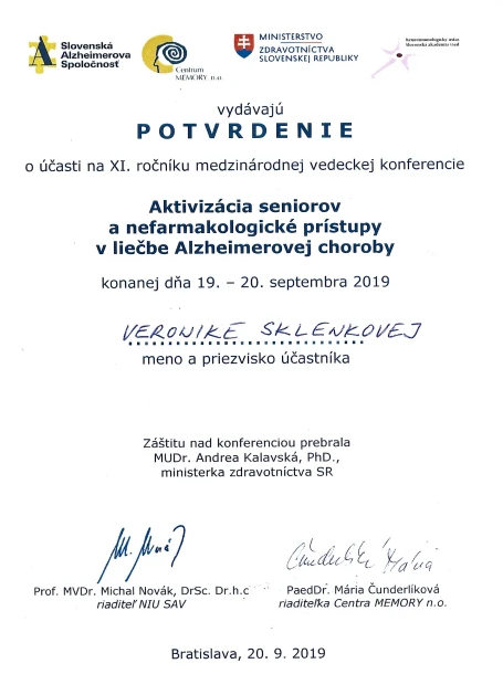 Ostatné certifikácie